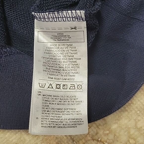 ADIDAS MENS HOODIE SIZE MEDIUM - Picture 5 of 6